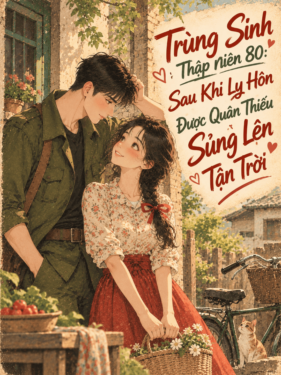 Trùng Sinh Thập niên 80: Sau Khi Ly Hôn Được Quân Thiếu Sủng Lên Tận Trời